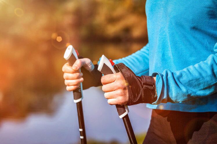 Nordic walking az osteochondrosis megelőzésére