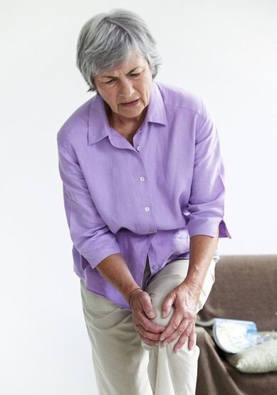 Arthrosis okozta térdfájdalom