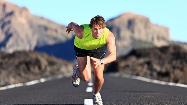 Az edzés segít elkerülni a boka arthrosis kialakulását